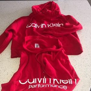 Joggers set woman Calvin Klein